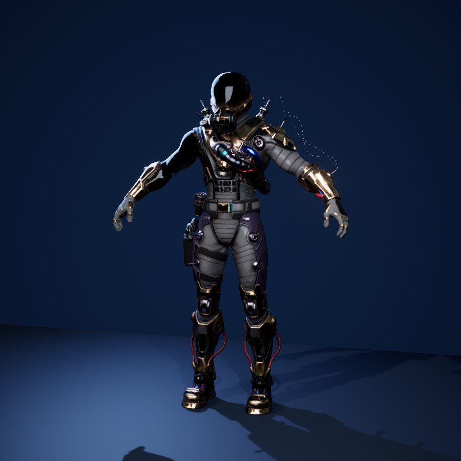 Cyclo after a default import, visor and storm effects missing