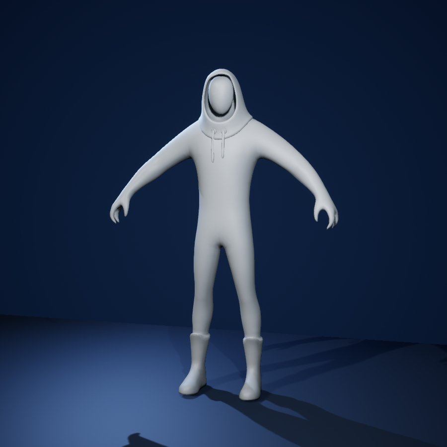 Grimey after a default import, plain grey